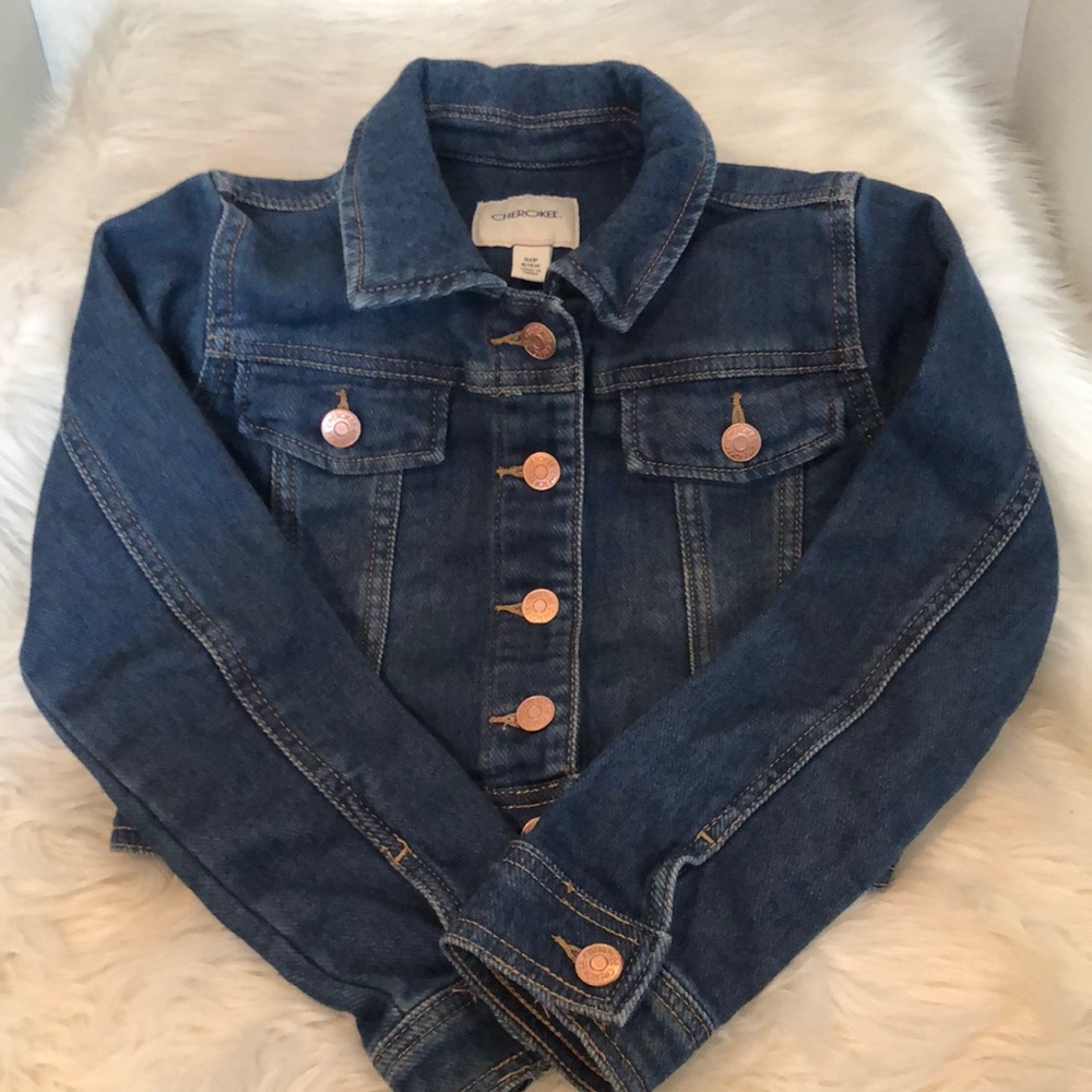 Cherokee Cropped Jean Jacket